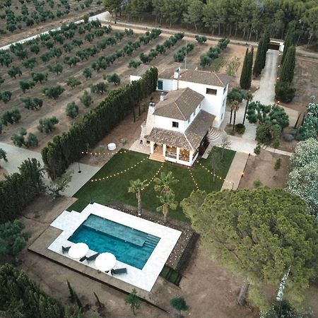 Finca La Concertista Llorenc del Penedes Екстер'єр фото