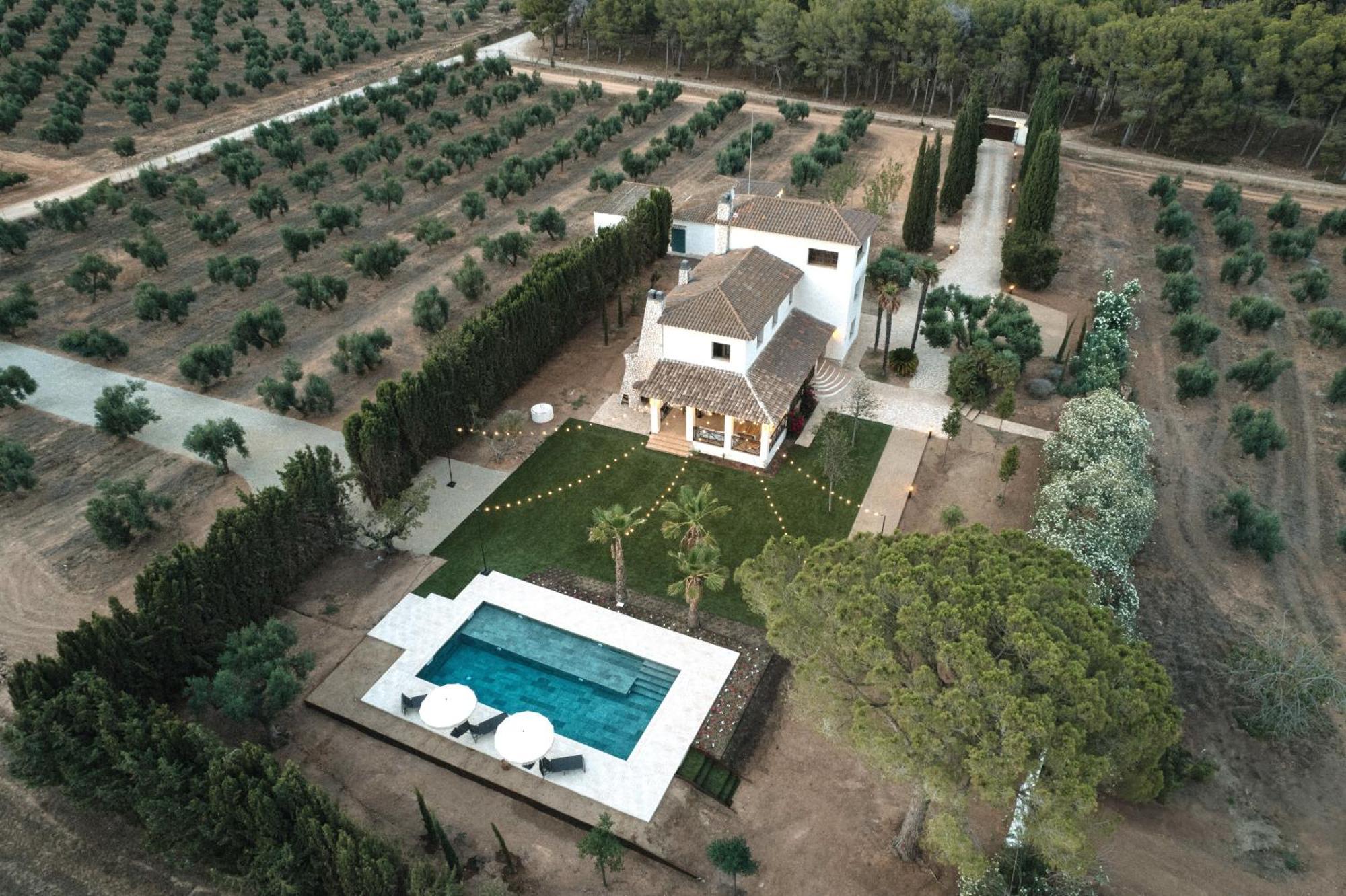 Finca La Concertista Llorenc del Penedes Екстер'єр фото
